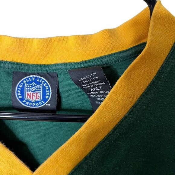 VTG 2000 Green Bay Packers Long Sleeve Top XXL - Picture 4 of 5